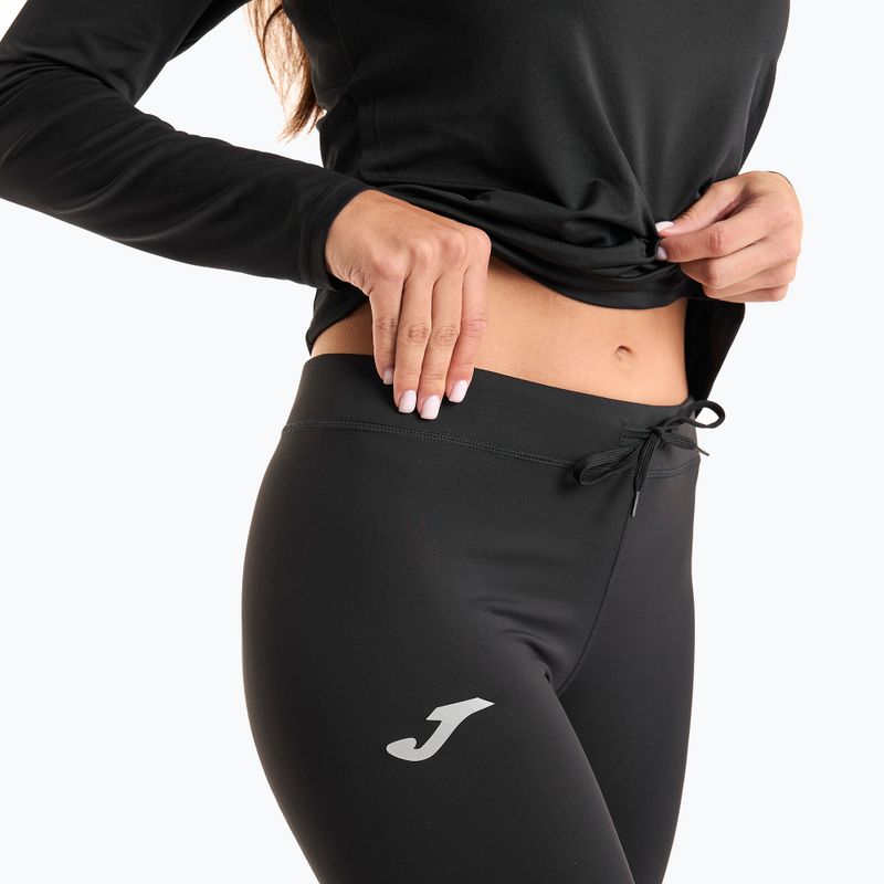 Мъжки чорапогащи за бягане Joma R-Night Long Tights black 103176 3