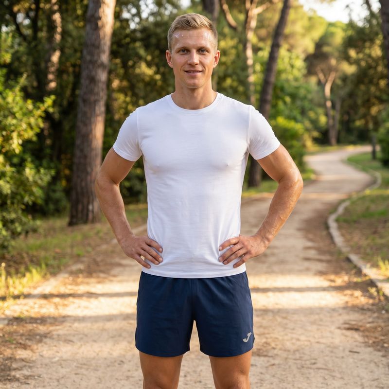 Мъжки шорти за бягане Joma R-Combi dark navy 14