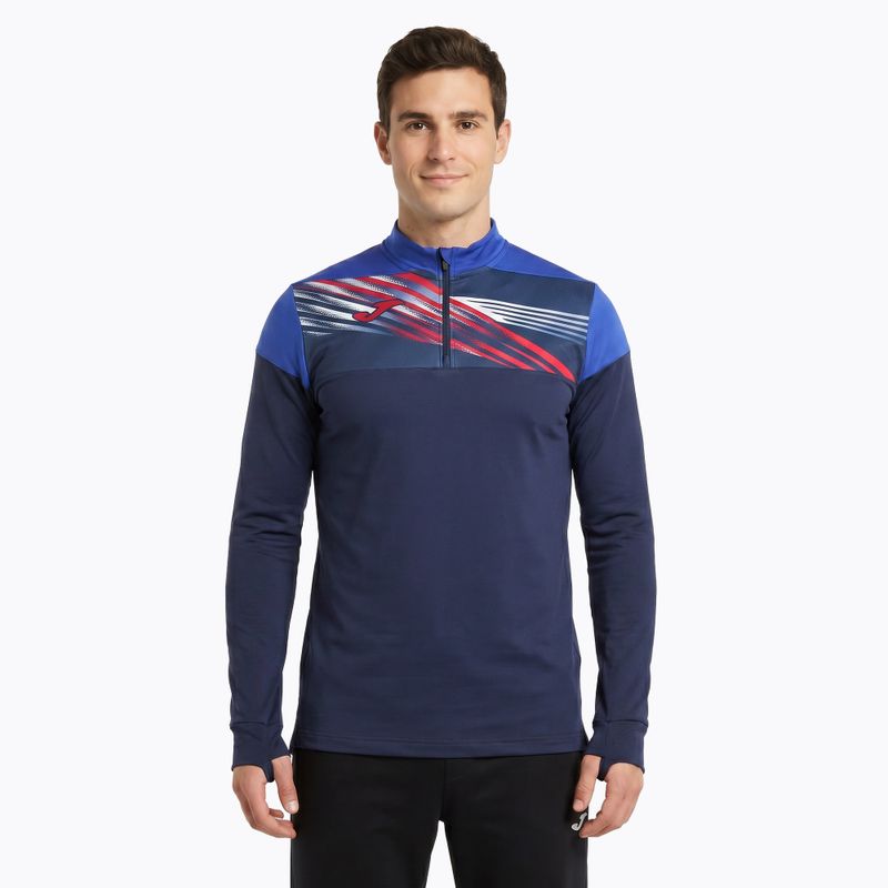 Мъжки потник за бягане Joma Elite X в тъмносиньо 901810.337