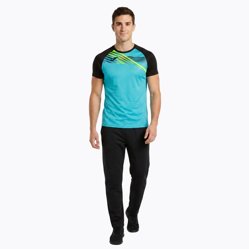 Мъжка тениска за бягане Joma Elite X turquoise 103101.011 2