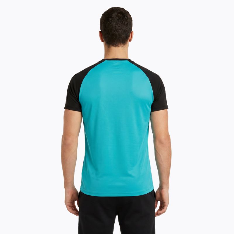 Мъжка тениска за бягане Joma Elite X turquoise 103101.011 3