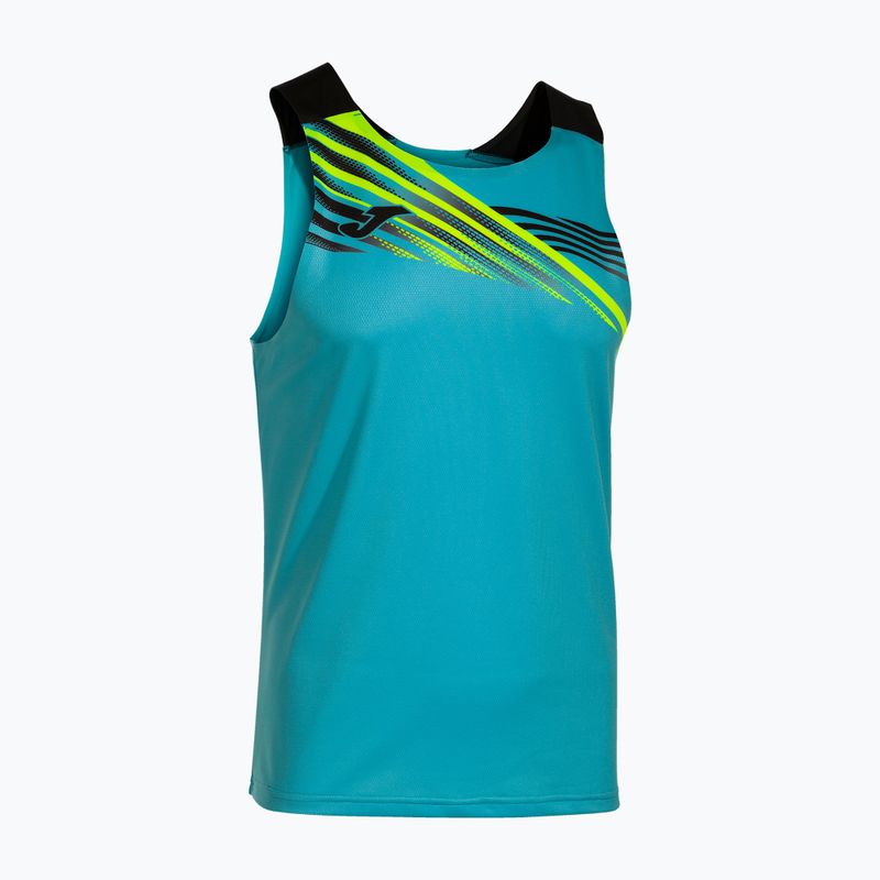 Мъжки потник за бягане Joma Elite X turquoise 103102.011