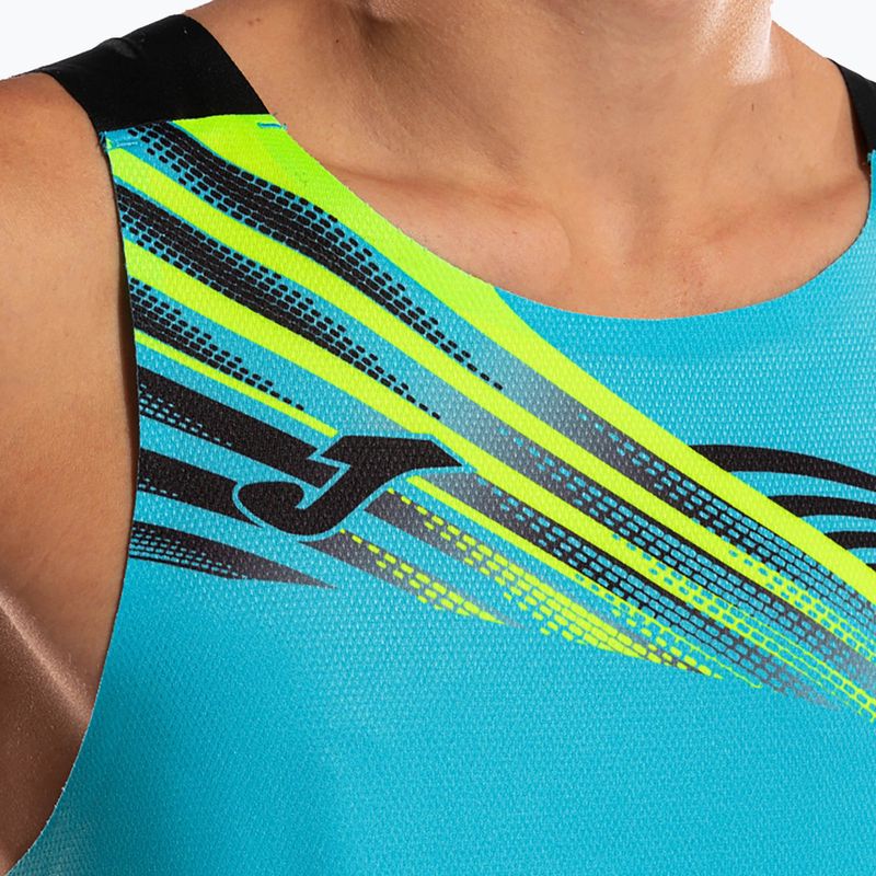 Мъжки потник за бягане Joma Elite X turquoise 103102.011 5