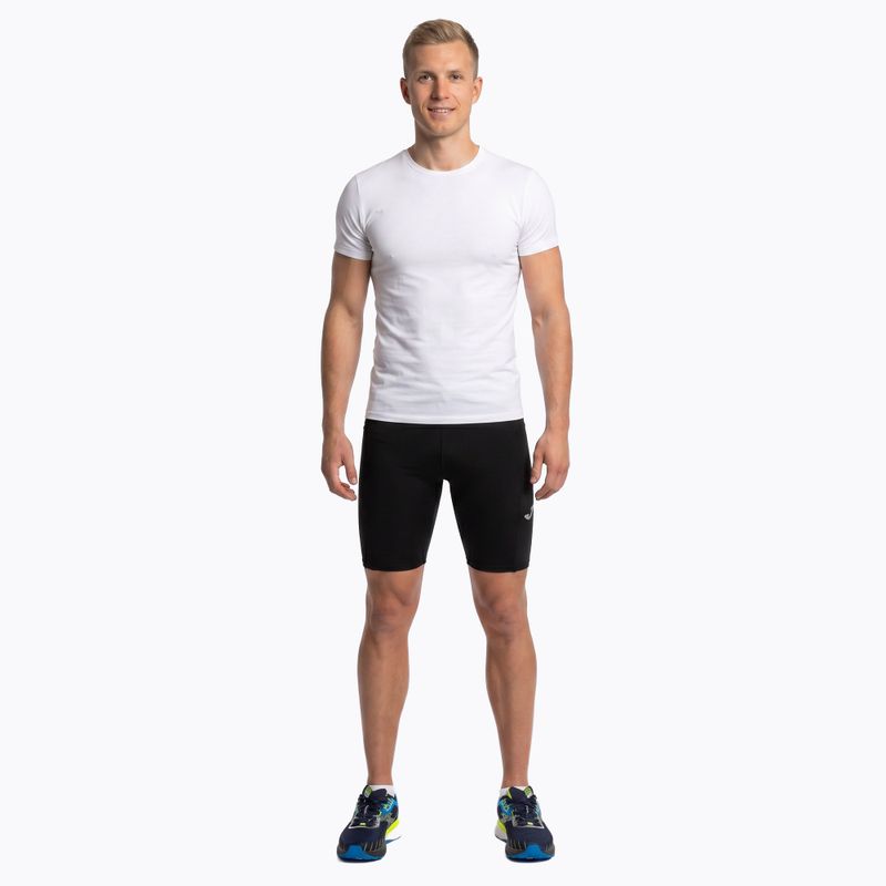 Мъжки къси чорапогащи за бягане Joma Elite X Short Tights black 700038.100 2