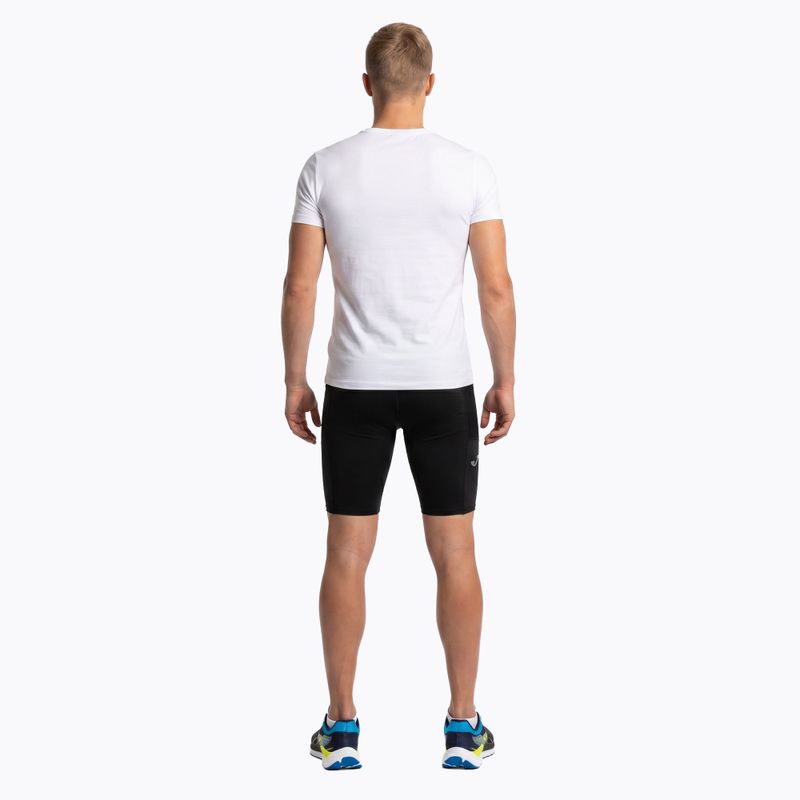 Мъжки къси чорапогащи за бягане Joma Elite X Short Tights black 700038.100 3
