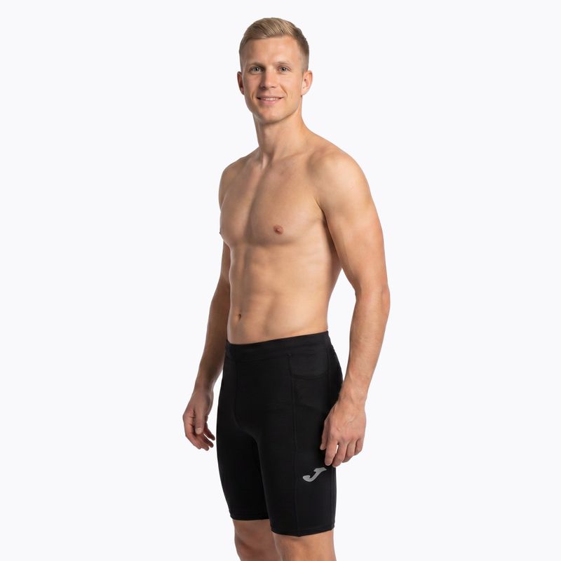 Мъжки къси чорапогащи за бягане Joma Elite X Short Tights black 700038.100 5
