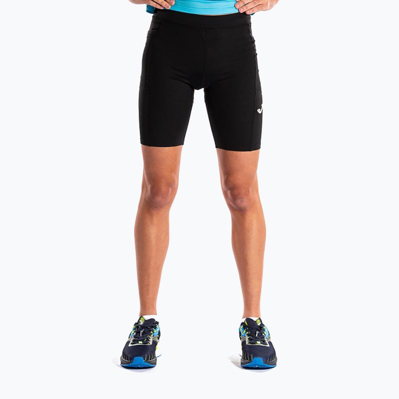 Мъжки къси чорапогащи за бягане Joma Elite X Short Tights black 700038.100 5