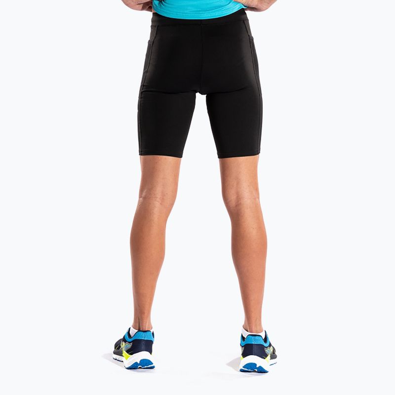 Мъжки къси чорапогащи за бягане Joma Elite X Short Tights black 700038.100 6