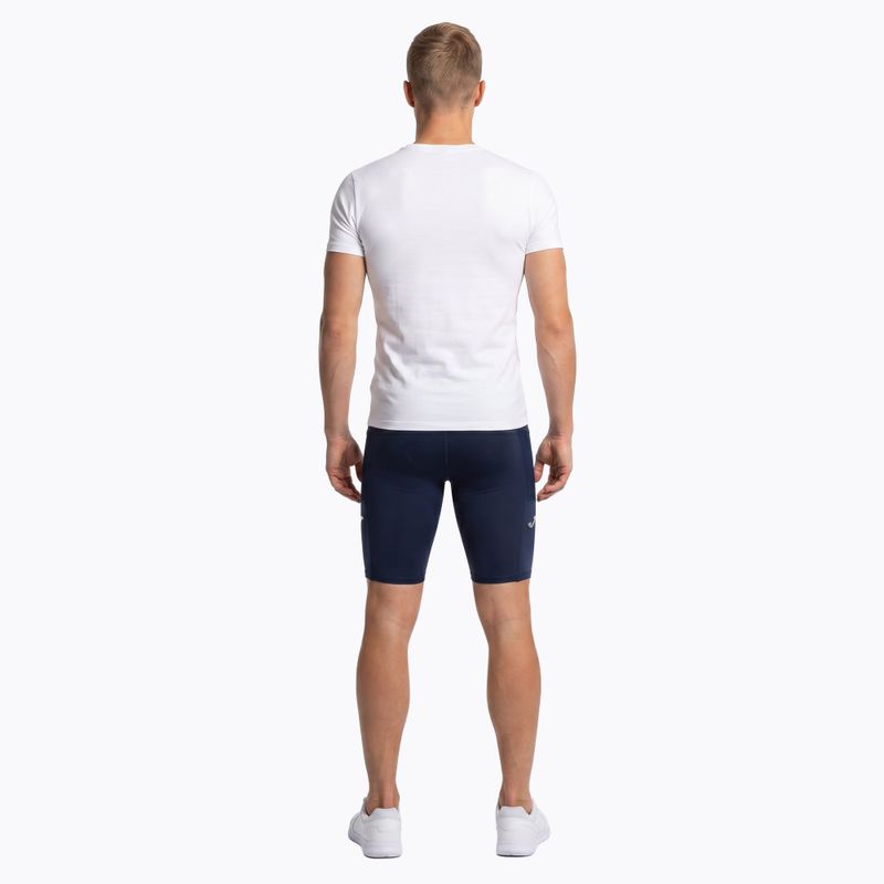 Мъжки къси чорапогащи за бягане Joma Elite X Short Tights, тъмносини 700038.300 2