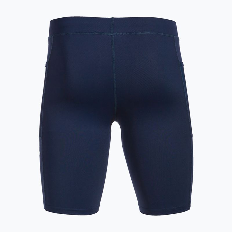 Мъжки къси чорапогащи за бягане Joma Elite X Short Tights, тъмносини 700038.300 2