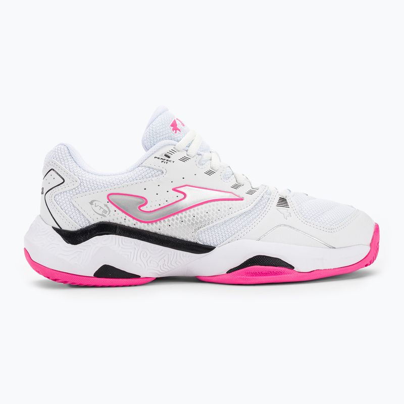 Дамски обувки за тенис Joma Master 1000 Lady P white/fuchsia 2