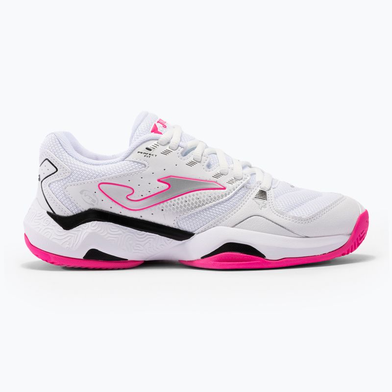 Дамски обувки за тенис Joma Master 1000 Lady P white/fuchsia 7