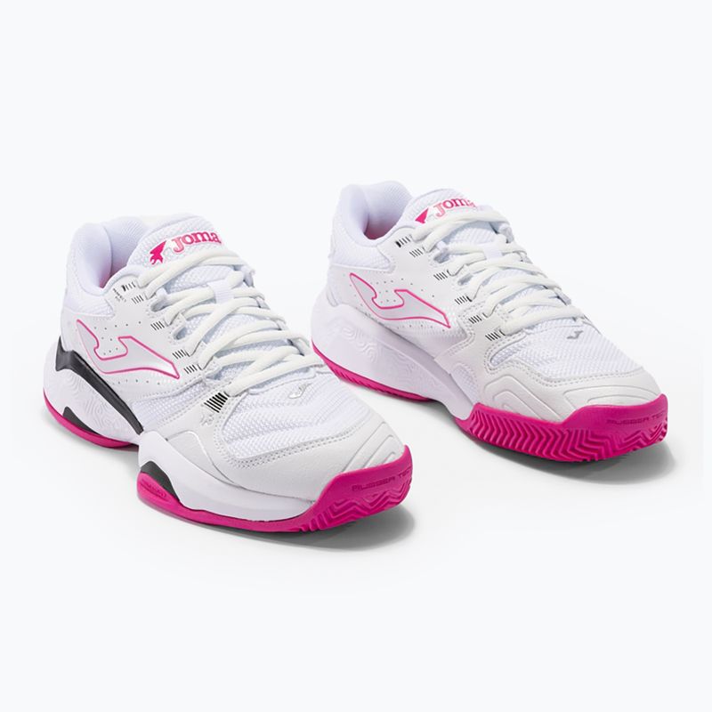 Дамски обувки за тенис Joma Master 1000 Lady P white/fuchsia 8