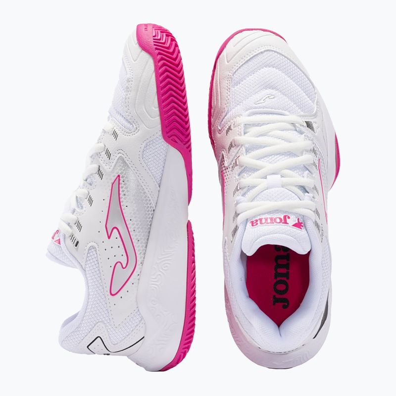 Дамски обувки за тенис Joma Master 1000 Lady P white/fuchsia 10