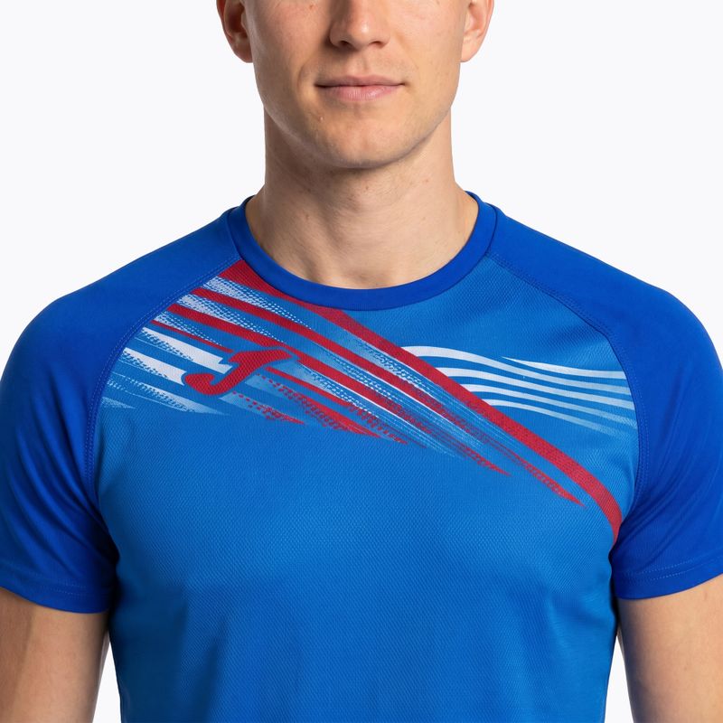 Мъжка тениска за бягане Joma Elite X blue 103101.700 3