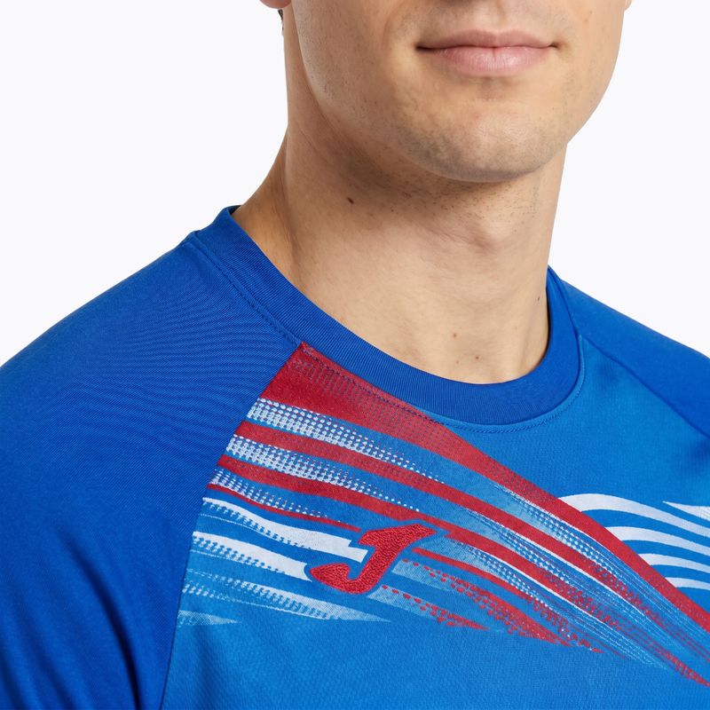 Мъжка тениска за бягане Joma Elite X blue 103101.700 4