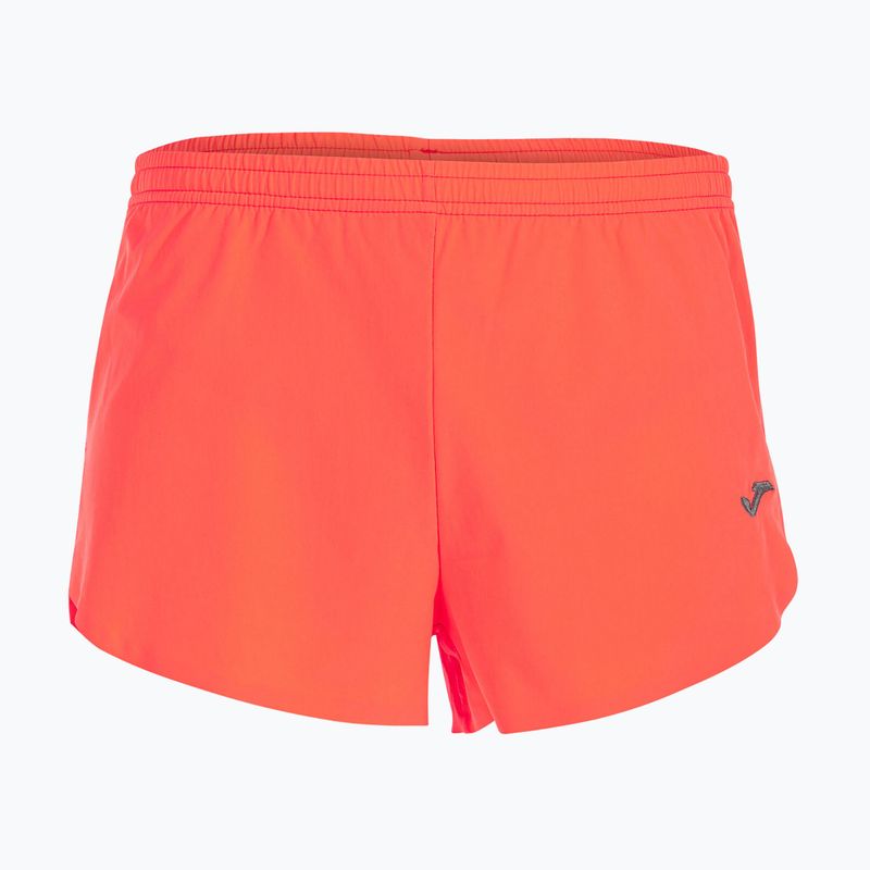 Joma Olimpia fluor коралови шорти за бягане 2