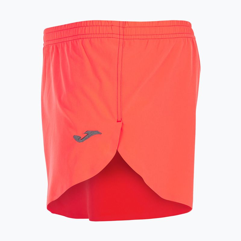Joma Olimpia fluor коралови шорти за бягане 4