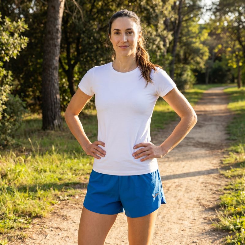 Къси панталони за бягане Joma Olimpia, сини 100815.700 10