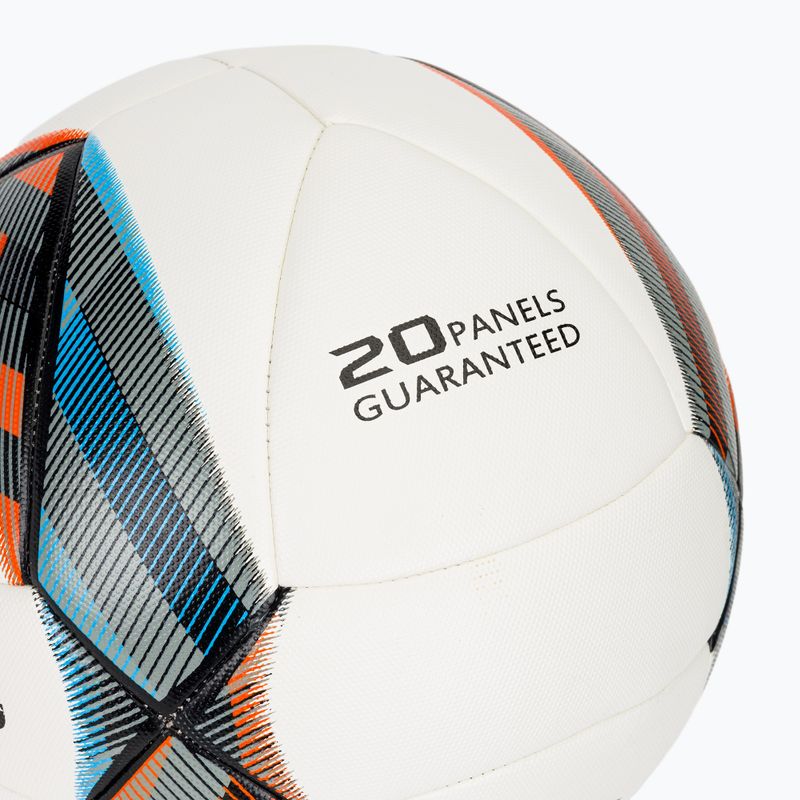 Футболна топка Joma Dynamic III бяла/черна/синя/оранжева размер 5 4
