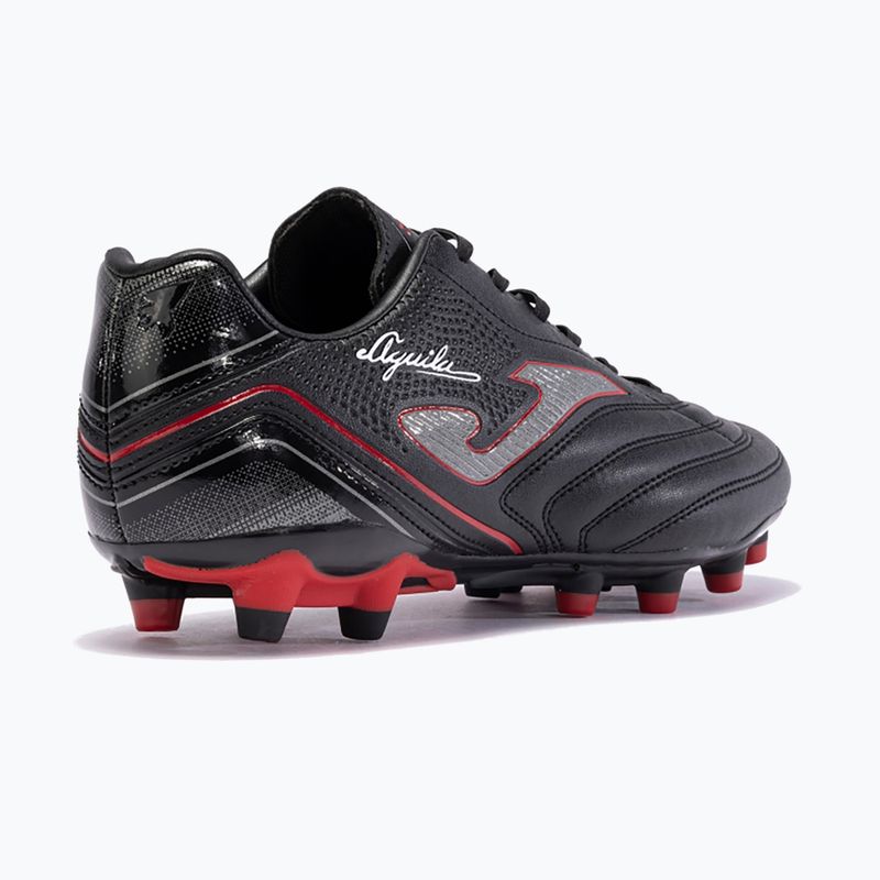 Мъжки футболни обувки Joma Aguila FG black/red 13