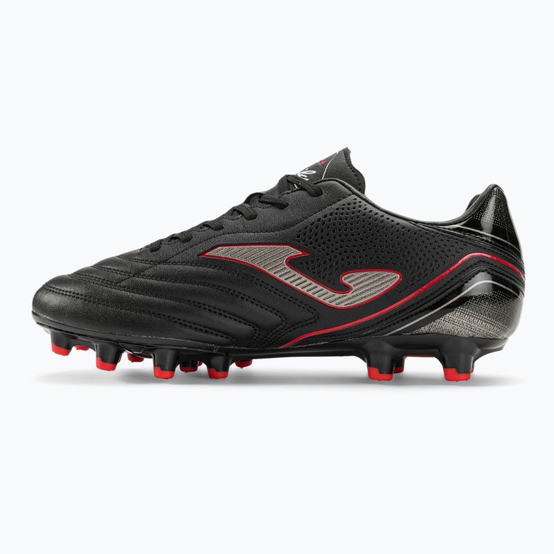 Мъжки футболни обувки Joma Aguila FG black/red 10