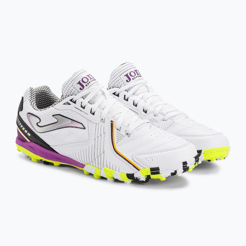 Мъжки футболни обувки Joma Dribling TF white/black 5