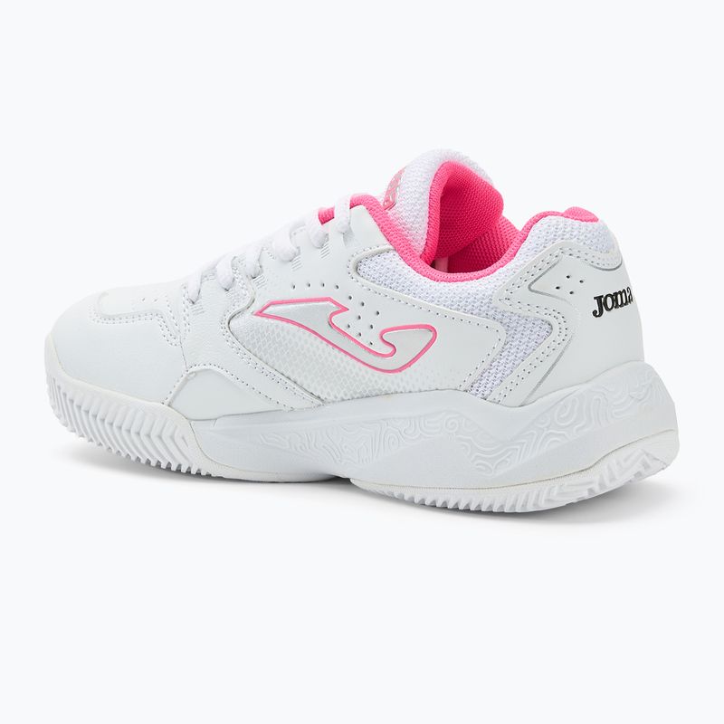 Детски обувки за тенис Joma Master 1000 JR C white/ fuchsia 3