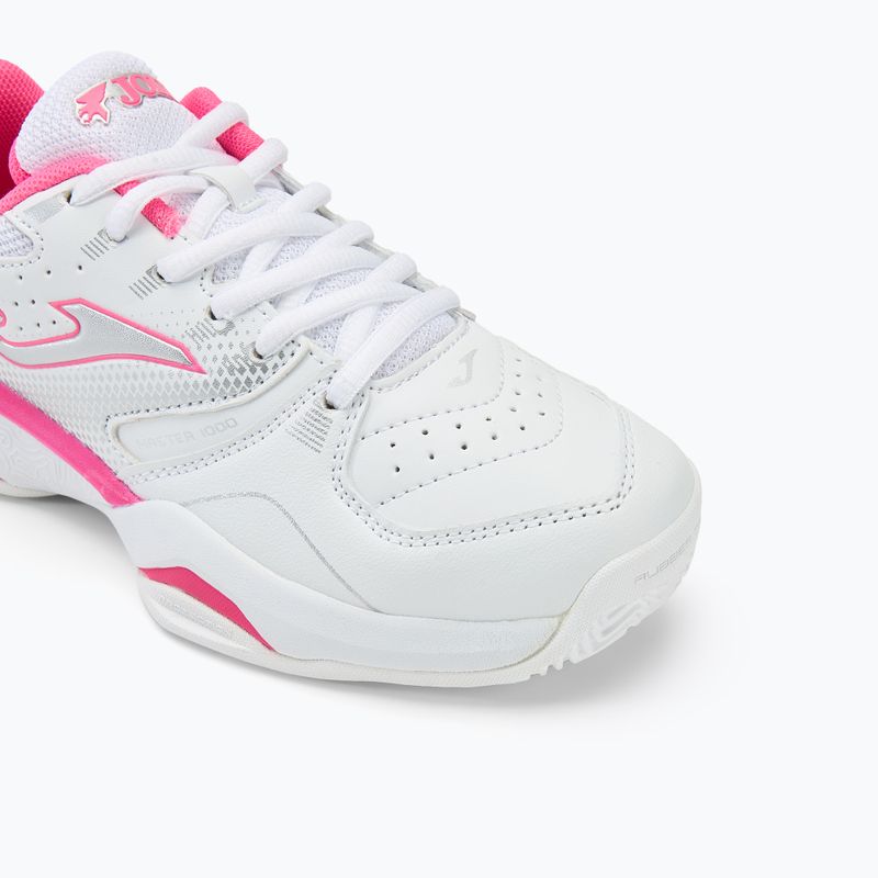 Детски обувки за тенис Joma Master 1000 JR C white/ fuchsia 7