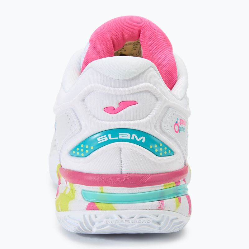 Детски обувки за тенис Joma Slam JR C white/pink 6