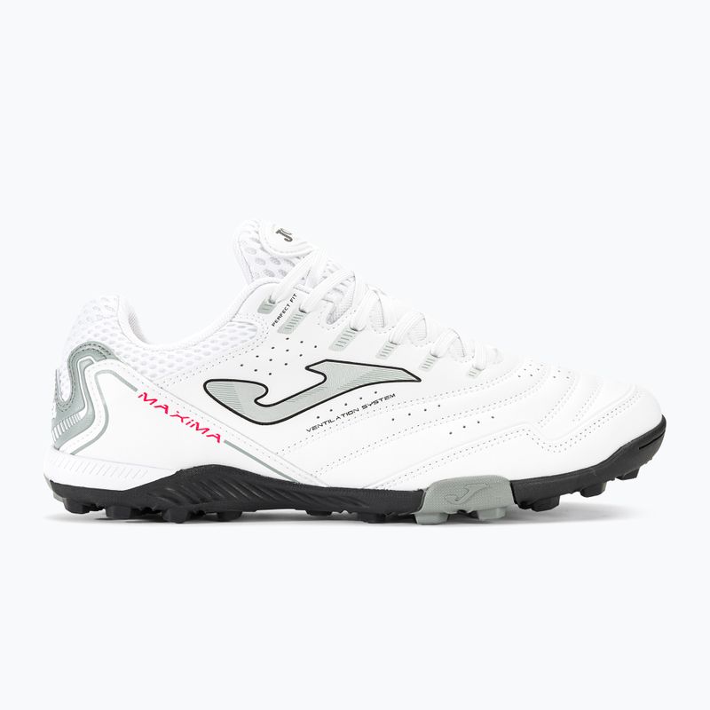 Мъжки футболни обувки Joma Maxima TF white 2