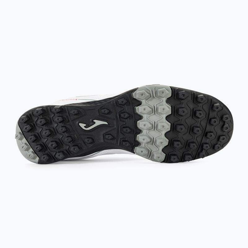 Мъжки футболни обувки Joma Maxima TF white 5
