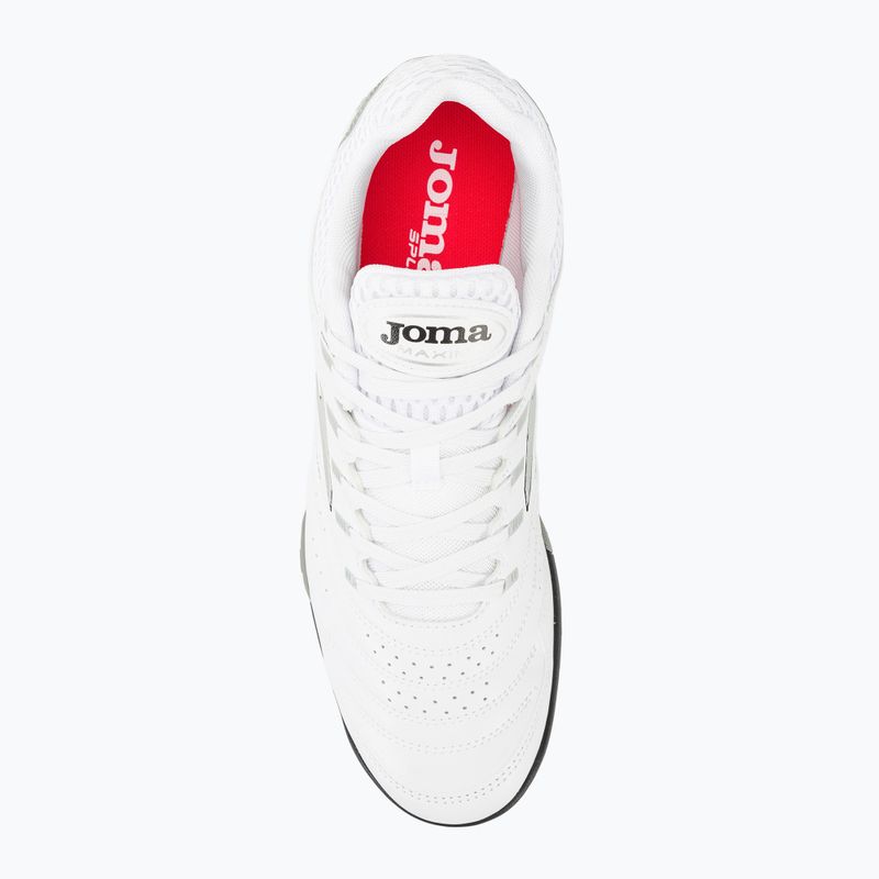 Мъжки футболни обувки Joma Maxima TF white 6