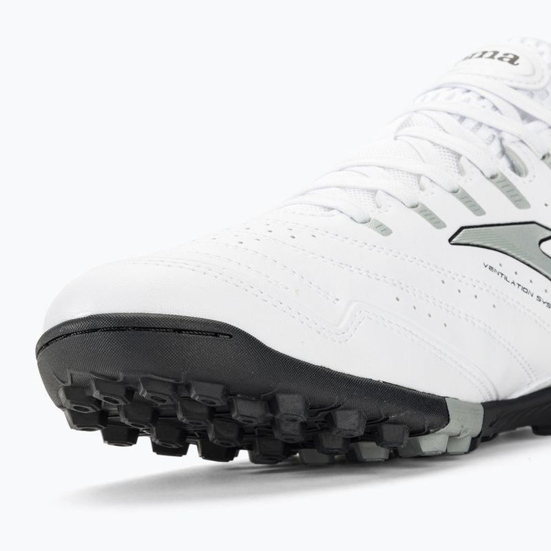 Мъжки футболни обувки Joma Maxima TF white 8