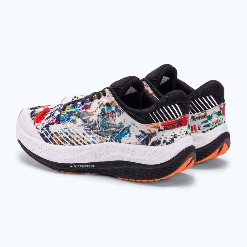 Мъжки обувки за бягане Joma Lider 2316 white/black 3