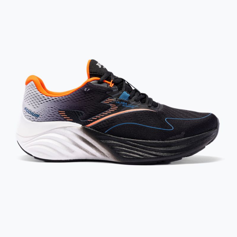 Мъжки обувки за бягане Joma Podium 2301 black/white 11