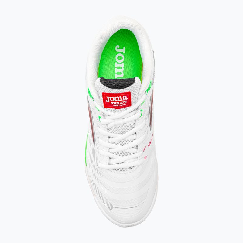 Мъжки футболни обувки Joma Regate Rebound IN white 6