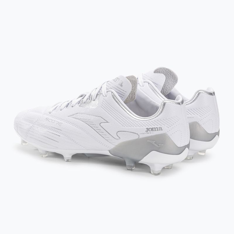 Мъжки футболни обувки Joma Score FG white 3