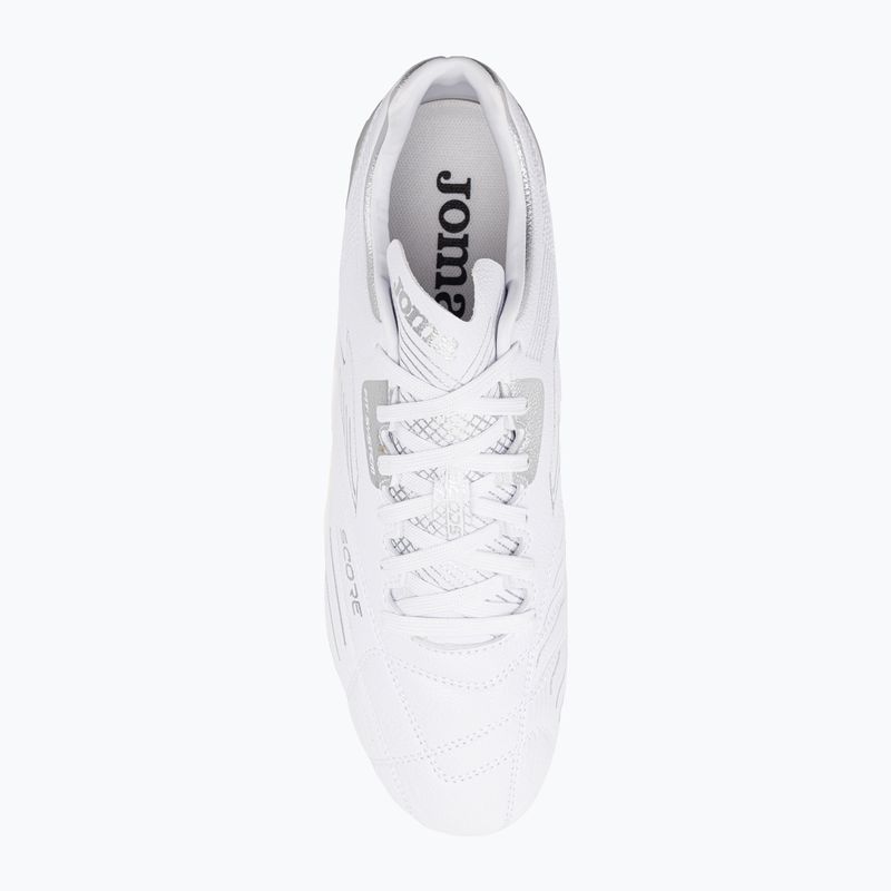 Мъжки футболни обувки Joma Score FG white 6