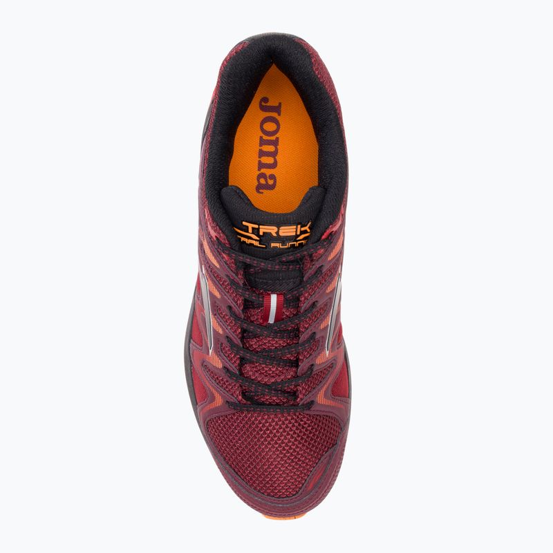 Joma Trek 2306 burgundy мъжки обувки за бягане 6