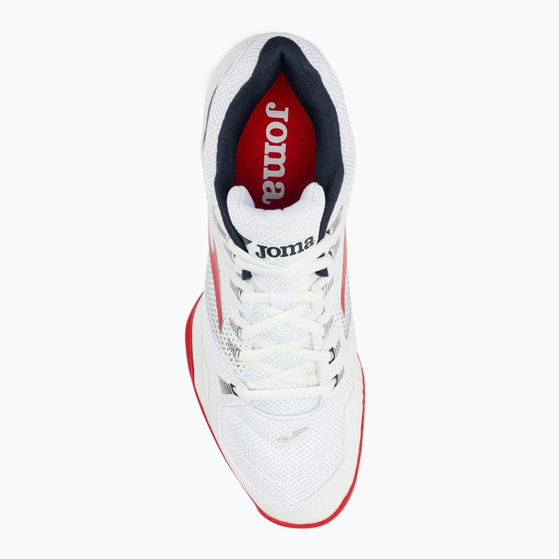 Мъжки обувки за тенис Joma Master 1000 white/red 7