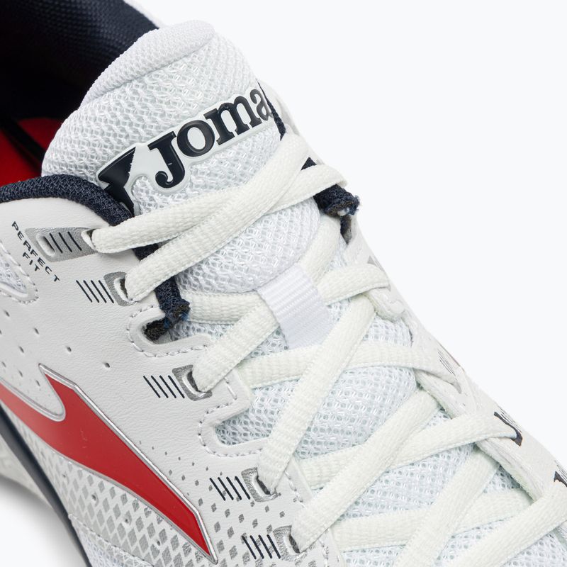 Мъжки обувки за тенис Joma Master 1000 white/red 9