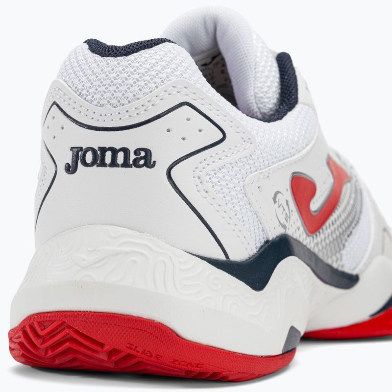 Мъжки обувки за тенис Joma Master 1000 white/red 10