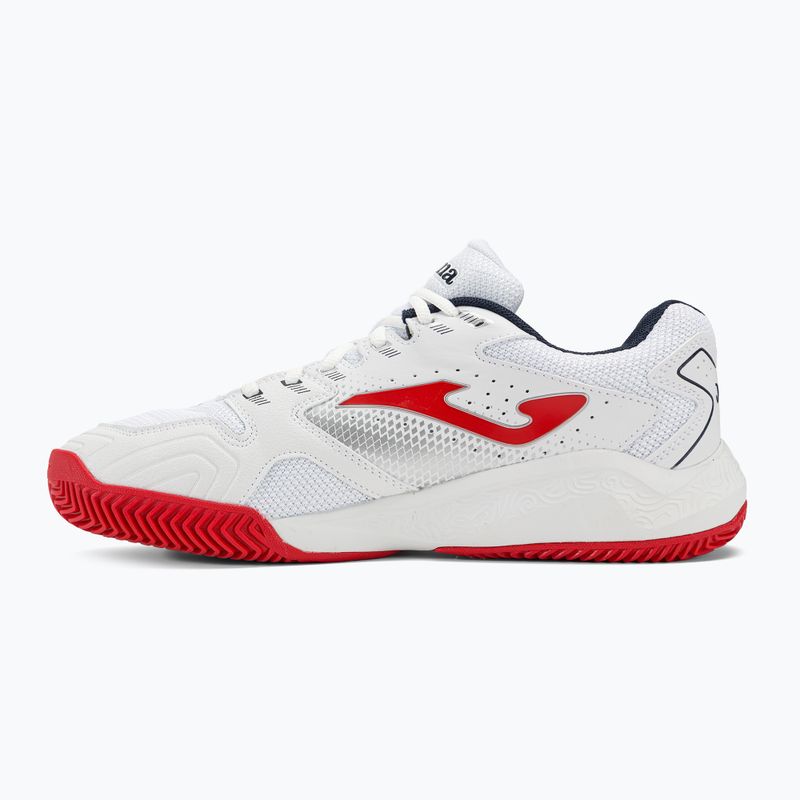Мъжки обувки за тенис Joma Master 1000 white/red 3