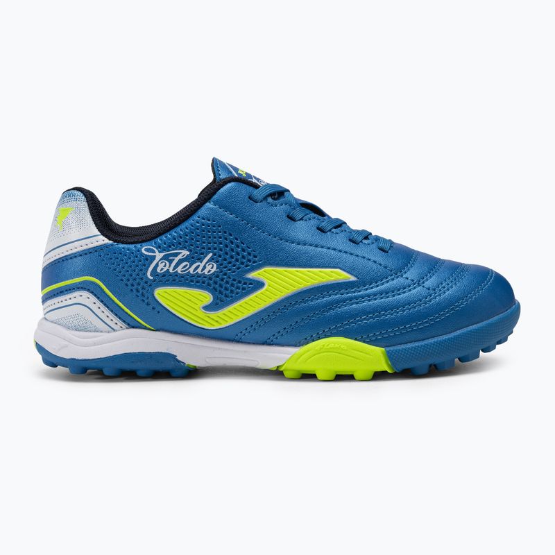 Детски футболни обувки Joma Toledo Jr TF royal 2