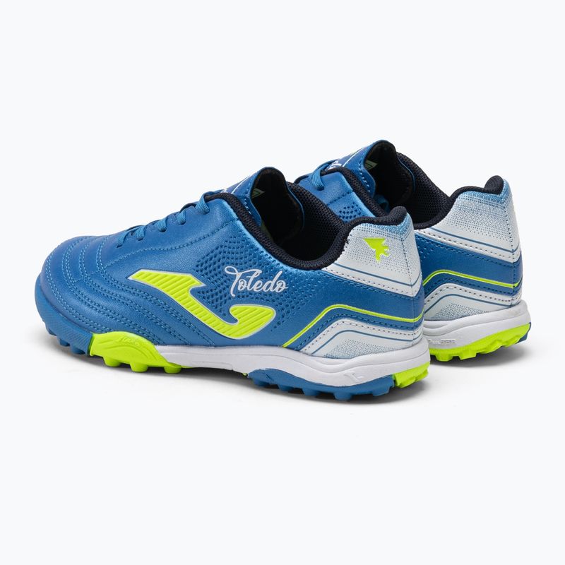 Детски футболни обувки Joma Toledo Jr TF royal 3