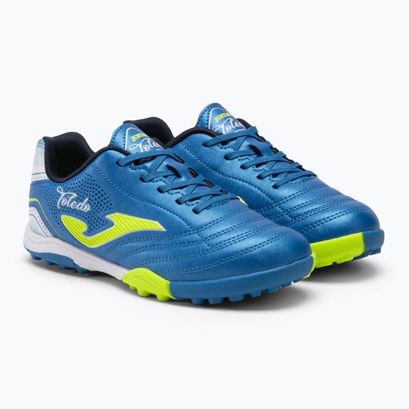 Детски футболни обувки Joma Toledo Jr TF royal 4