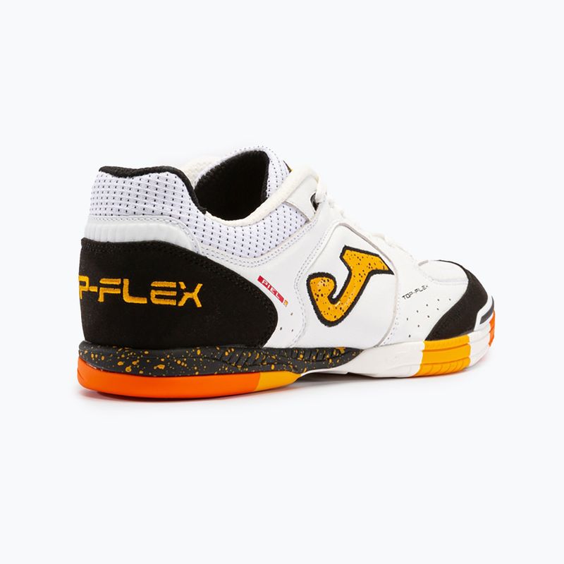 Мъжки футболни обувки Joma Top Flex IN white/black 13