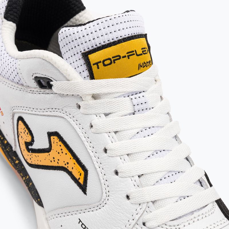 Мъжки футболни обувки Joma Top Flex IN white/black 8