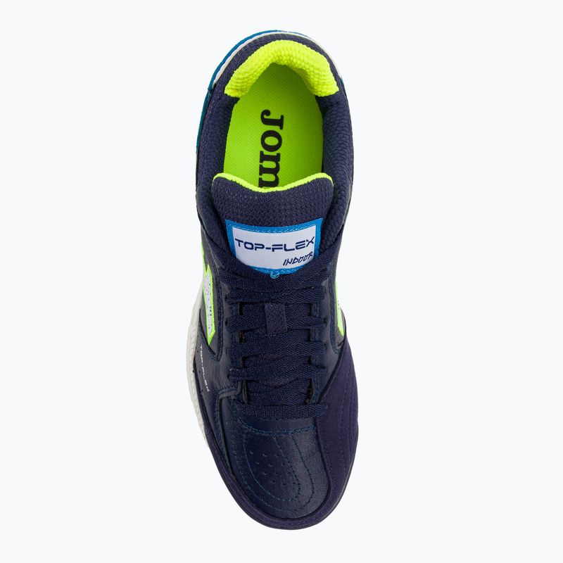 Мъжки футболни обувки Joma Top Flex IN navy 6